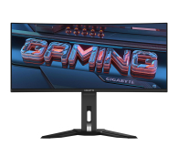 GIGABYTE 34''  MO34WQC2   Czarny - 1268035 - zdjęcie 1